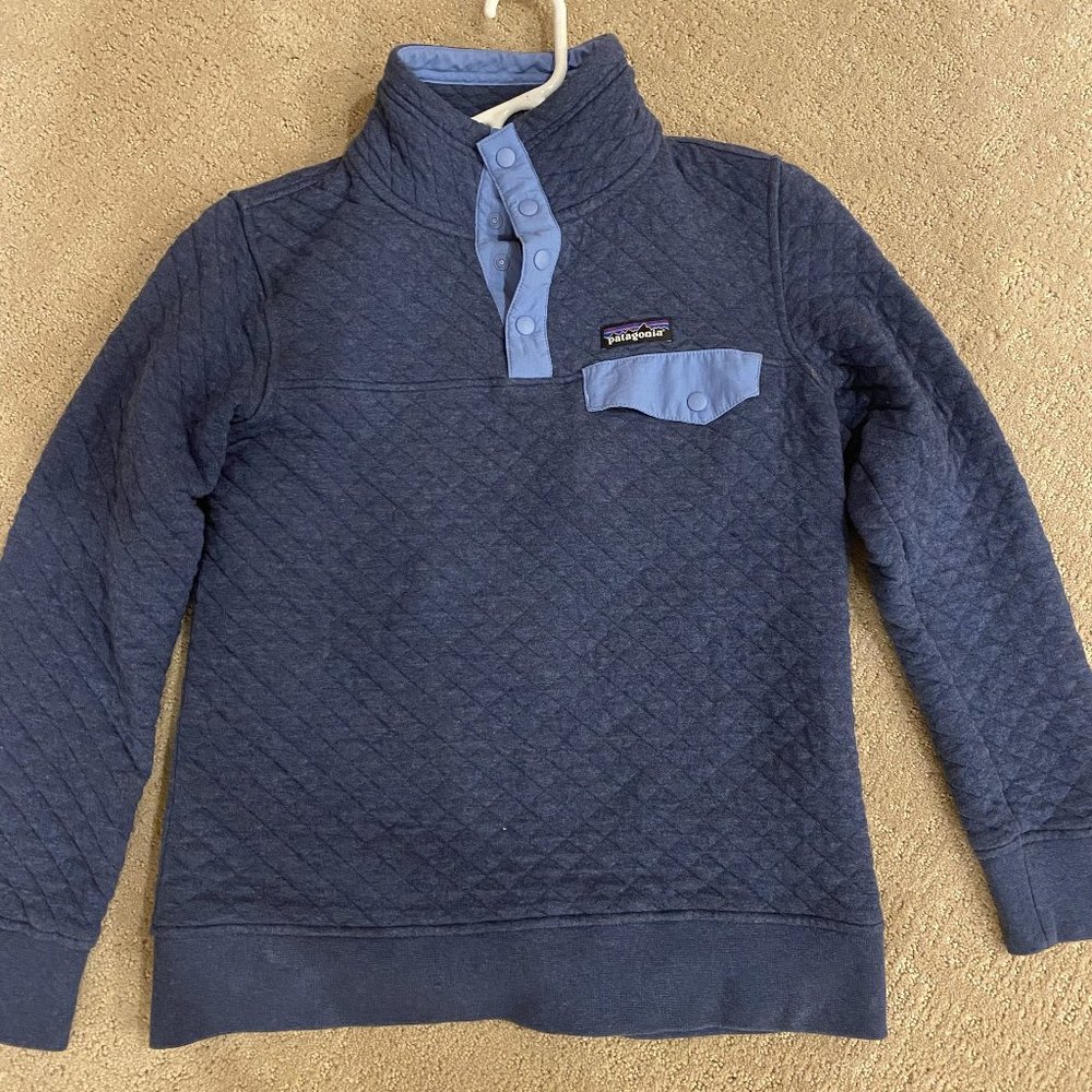 W's Patagonia Organic Cotton Quilt Snap-T Pullover